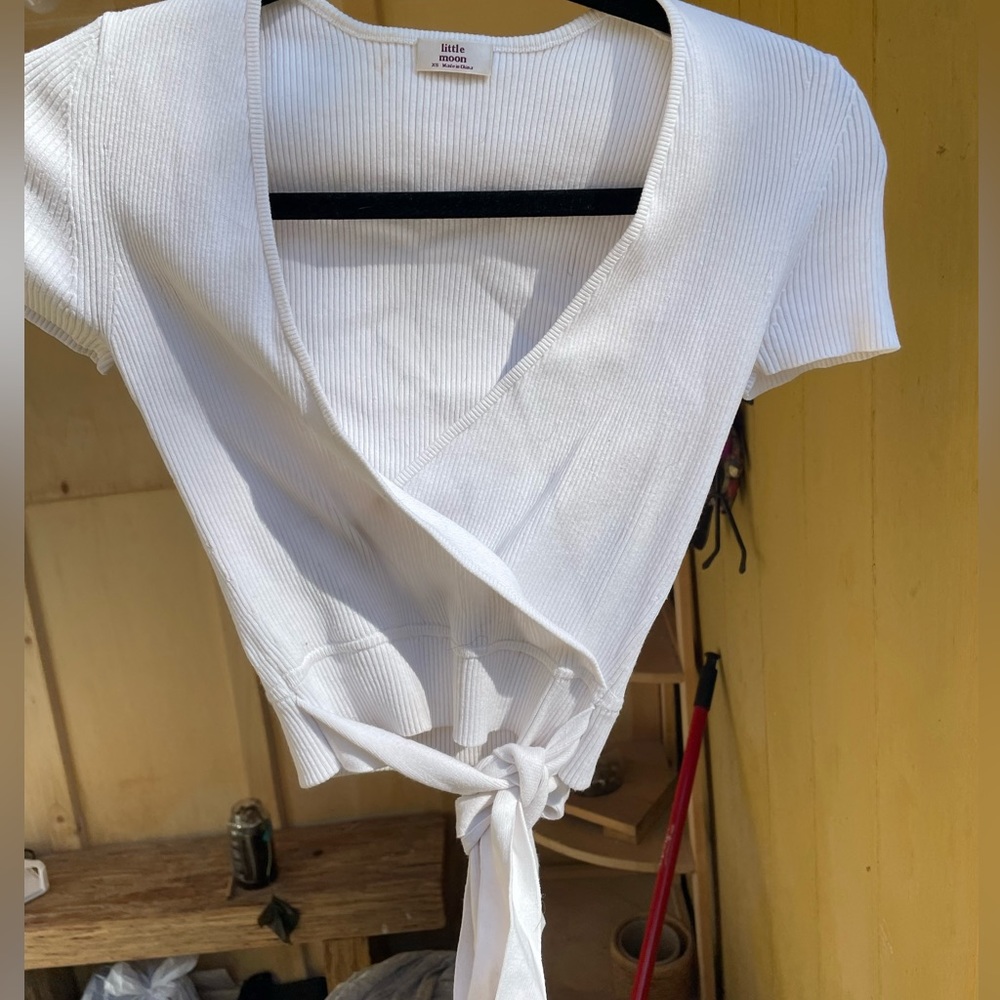 Little moon prunella knit top
